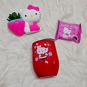 NWOT Hello Kitty Wine Tumble